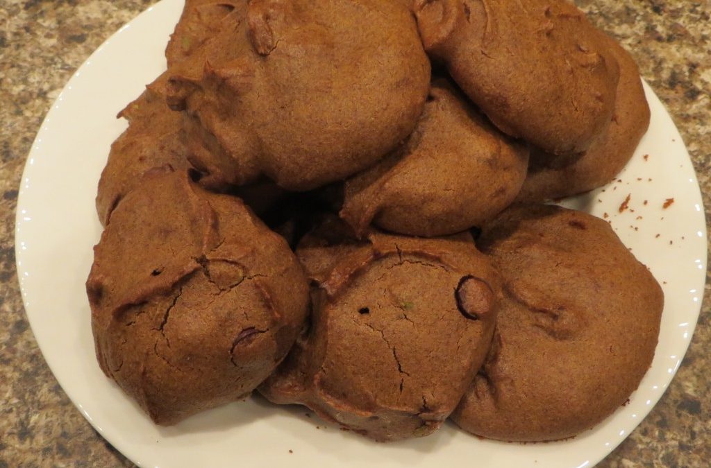 Teff Chocolate Chip Pumpkin Spice Cookies