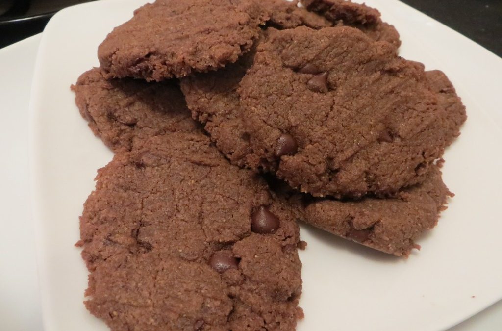 Teff Chocolate Hazelnut Cookies