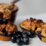 peanut butter blueberry muffins