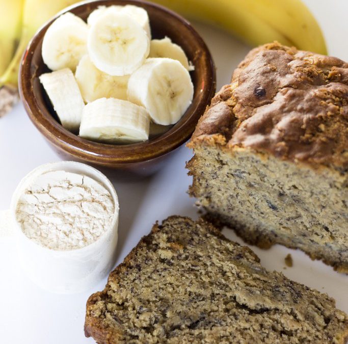 protein-banana-bread