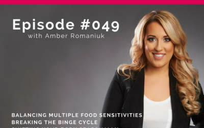 Podcast Episode #49: Balancing Multiple Food Sensitivities, Breaking The Binge Cycle and adjusting your body seasonally