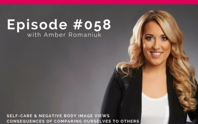 Podcast Episode #058: Self-Care & Negative Body Image Views, Consequences of Comparing Ourselves To Others and Shifting out of Body Hate.