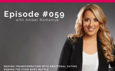 Podcast Episode #059: Making Transformation With Emotional Eating, Ending The Food Body Battle & Curbing Holiday Sugar Cravings