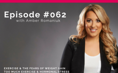 Podcast Episode #62: Exercise & The Fears of Weight Gain, Too Much Exercise and Hormonal Stress & Finding Healthy Balance with Movement.