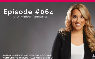 Podcast Episode #64: Damaging Impacts of Negative Self-Talk, Commenting on Negative Body Image With Children and Awareness & Action Steps Toward Positive Self-Talk