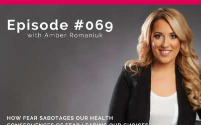 Podcast Episode #69: How Fear Sabotages Our Health, Consequences of Fear Leading Our Choices and Shifting From Fear To Trust With Health