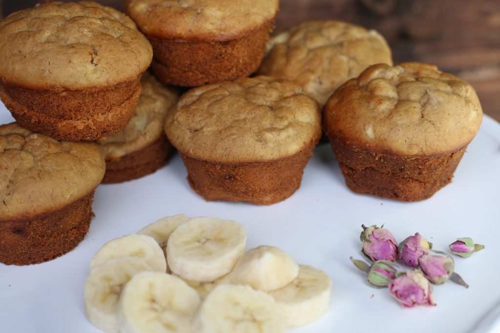 Banana Muffins Amber Approved   Banana Muffins 