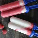Bold White Coconut Berry Popsicle