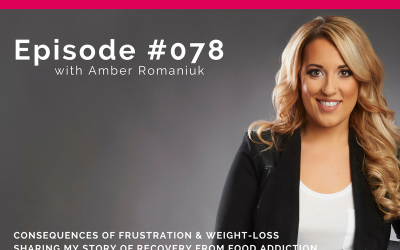 Podcast #78: Consequences of Frustration & Weight-Loss, Sharing My Story of Recovery From Food Addiction & Why Allowing Ourselves To Be Human Is Healthy