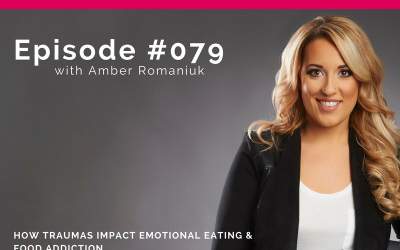 Podcast #79: How Traumas Impact Emotional Eating & Food Addiction, Negative Thoughts & Their Impact Weight-Gain & Powerful Benefits of Shifting Your Mindset