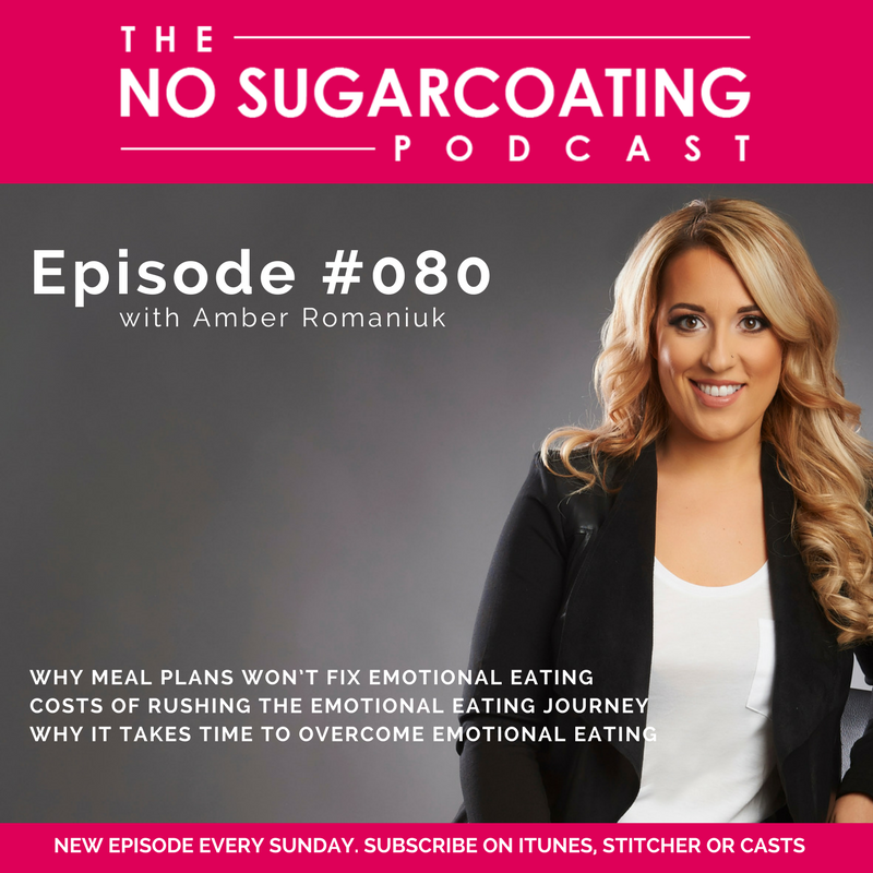 Episode 80- Why Meal Plans Won’t Fix Emotional Eating, Costs of Rushing The Emotional Eating Journey & Why it Takes Time to Overcome Emotional Eating
