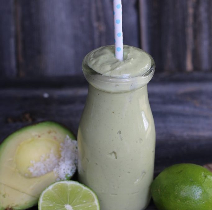 avocado-lime-smoothie