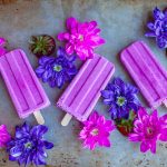 Pink Berry Popsicles