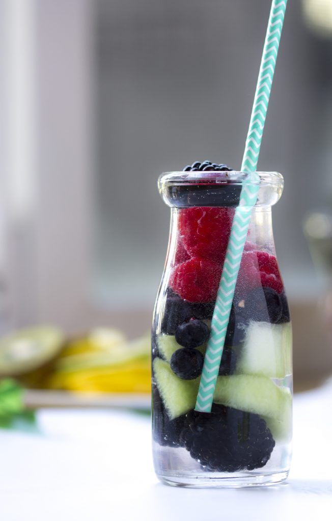 Berry Honeydew Infused Water Amber Approved