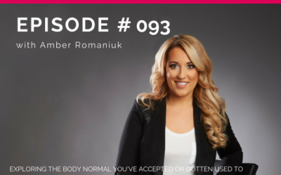 Episode #93: Exploring The Body Normal You’ve Accepted Or Gotten Used To, Why We Accept A Low Quality Of Health & Reasons To Explore A Higher State of Health.