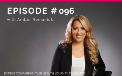 Episode #96: Ending Comparing Your Health Journey To Others, Letting Go Of Expectations Around Your Journey Being Perfect & Opening Up To Embrace Your Health Journey.