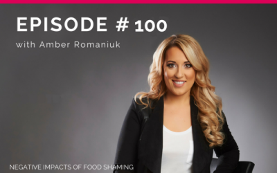 Episode #100: Negative Impacts of Food Shaming, Why We Shouldn’t Judge People’s Eating Habits & Identifying The Healthiest Foods For Your Body