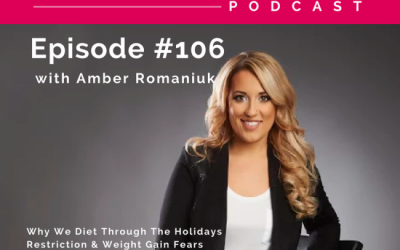 Episode 106: Why We Diet Through The Holidays, Restriction & Weight Gain Fears, Navigating A Healthy Holiday Food Season