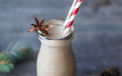 Gingerbread Pear Smoothie