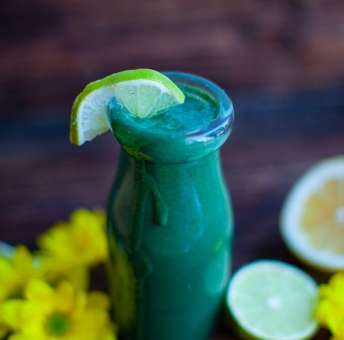lemon-lime-green-smoothie
