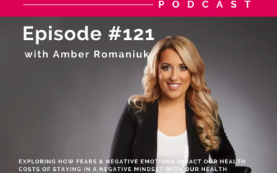 Episode #121 Exploring How Fears & Negative Emotions Impact Our Health, Costs of Staying in a Negative Mindset with Our Health & Awareness on Catching & Shifting Negative Thoughts & Emotions