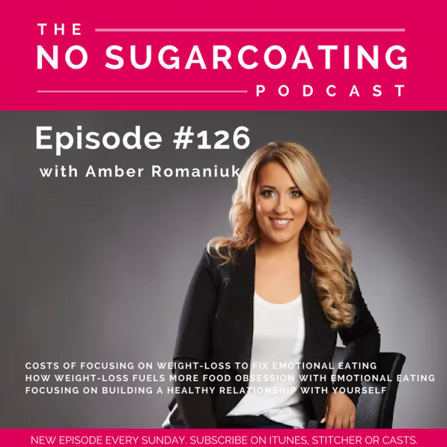 Episode #126 Costs of Focusing on Weight-Loss To Fix Emotional Eating, How Weight-Loss Fuels More Food Obsession with Emotional Eating & Focusing on Building A Healthy Relationship With Yourself