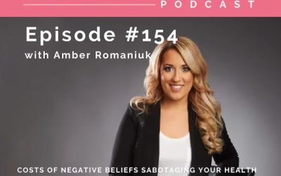 #154 Costs of Negative Beliefs Sabotaging Your Health, Exploring Why Limiting Beliefs Fuel Emotional Eating & Shifting Negative Beliefs To Positive