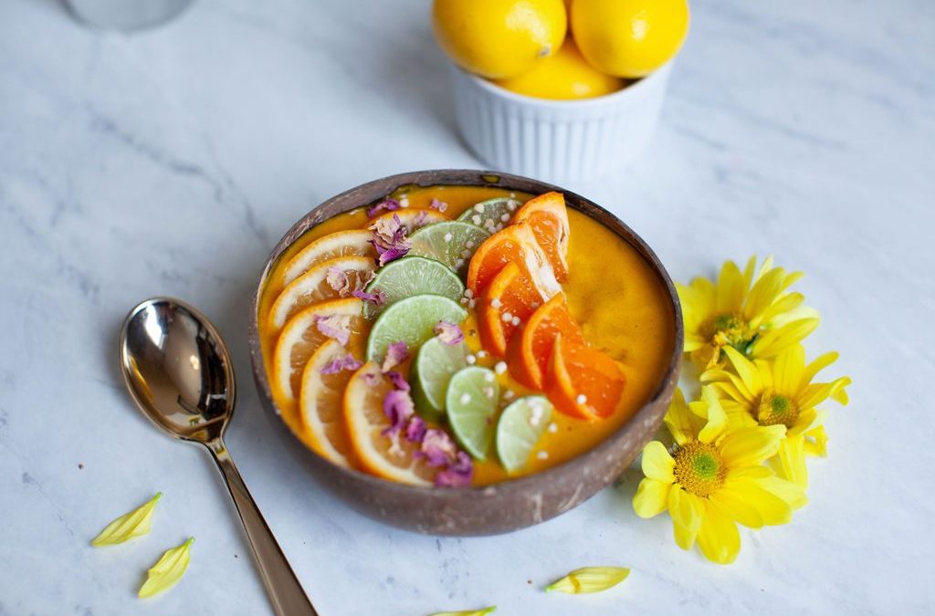 Citrus Smoothie Bowl Recipe