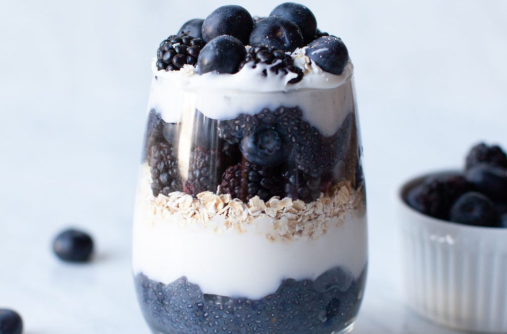 Blackberry Blueberry Parfait Recipe