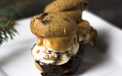 Upgraded Peanut Butter and Banana S’more