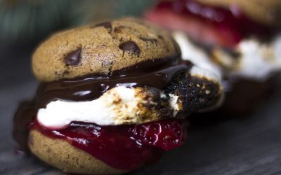 Upgraded Strawberry Chocolate S’more
