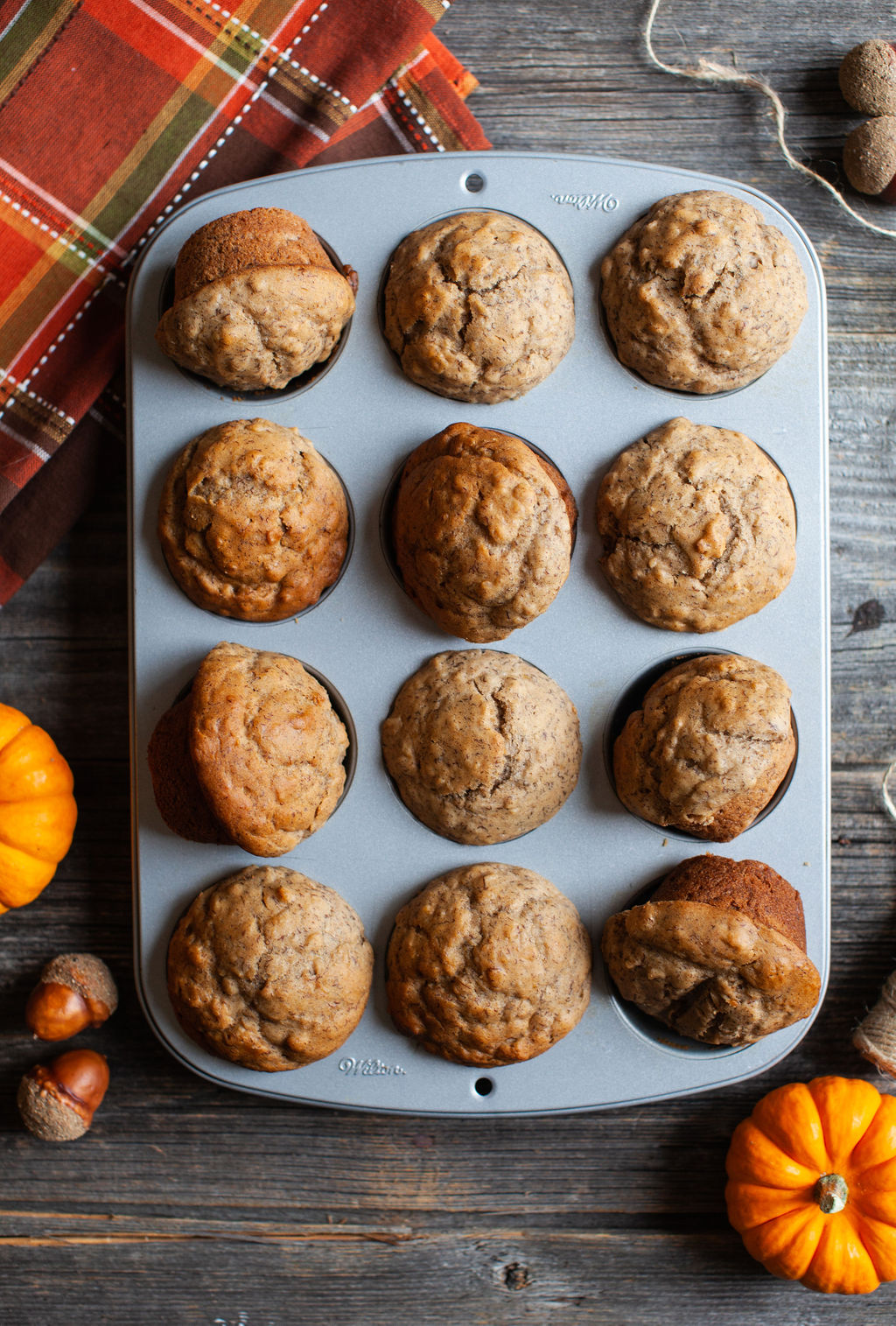 Banana Coconut Oat Muffins Amber Approved