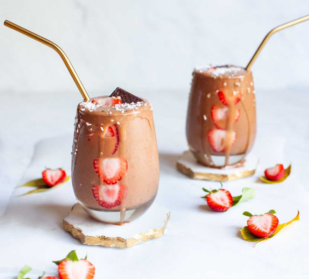 Chili Chocolate Smoothie | Amber Approved