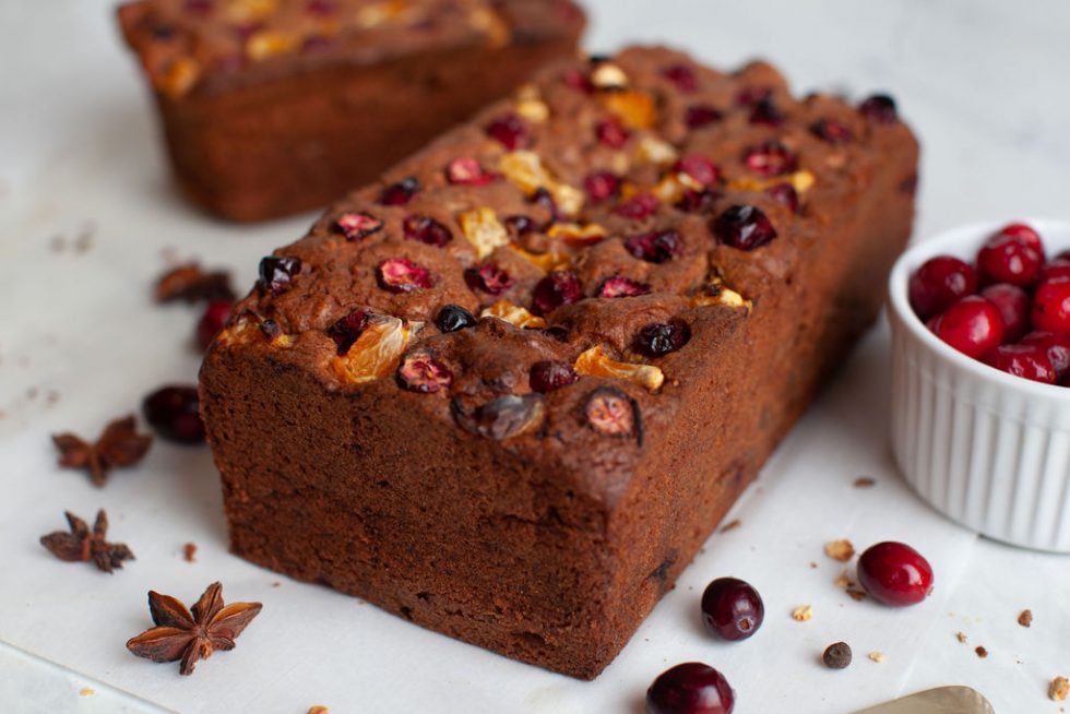 Cranberry Orange Apple Spice Loaf - Amber Approved