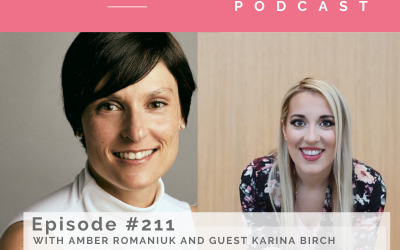 Episode #211 Importance of Natural Skincare with Karina Birch