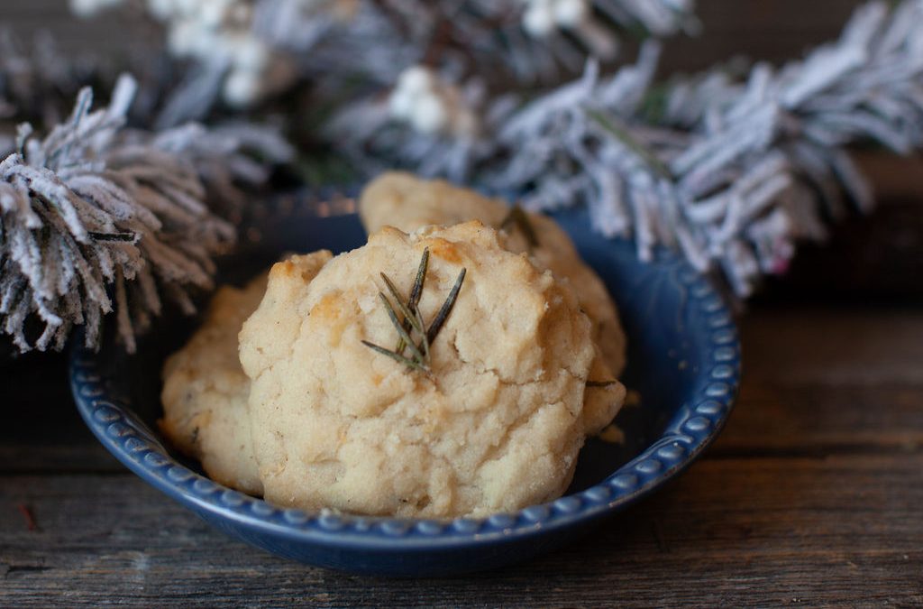 Thyme Rosemary Biscuits