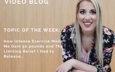 How Intense Exercise Made Me Gain 50 pounds