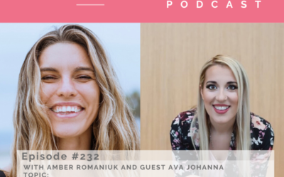 Episode #232 with guest Ava Johanna Exploring Resistance and Fear, Overcoming Lack and Scarcity Mindsets and Diving into Your Own Intuition