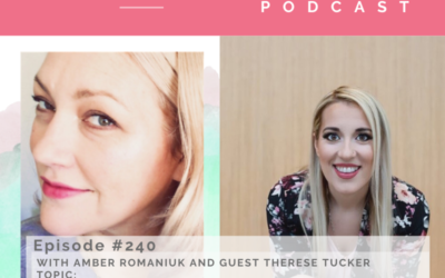 Episode #240 Psychological Judgement of our Bodies, The Body Intuitive Connection and Ways We Can Tune into our Intuition with guest Therese Tucker