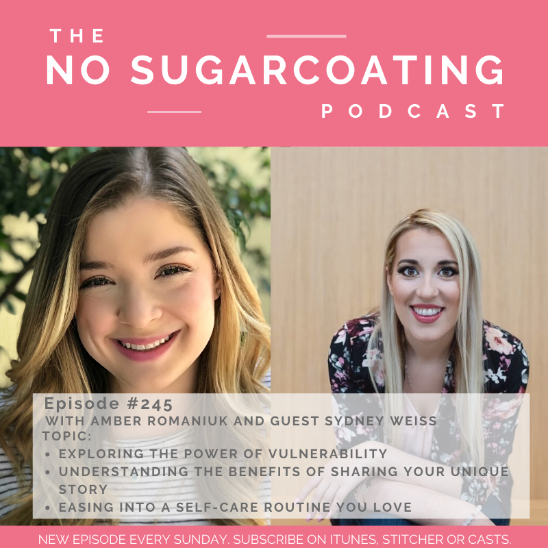 Episode #245 with my guest Sydney Weiss Exploring The Power of ...