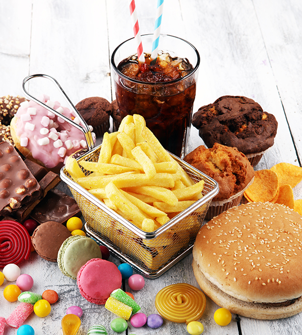 Unhealthy Food Cravings