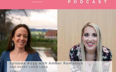 Episode #259 with my guest Lorie Ladd talking about Shifting From Victimhood to Being An Observer, Nutrition and Higher States of Consciousness and Navigating Emotional Eating During This Time