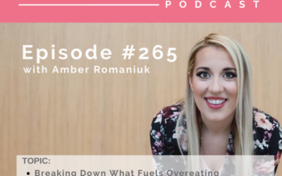 Episode #265 Breaking Down What Fuels Overeating, Innocent Habits That Fuel Overeating and Tips to Prevent Overeating