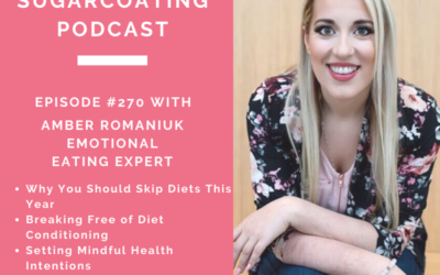 Episode #270 Why You Should Skip Diets This Year. Breaking Free of Diet Conditioning and Setting Mindful Health Intentions