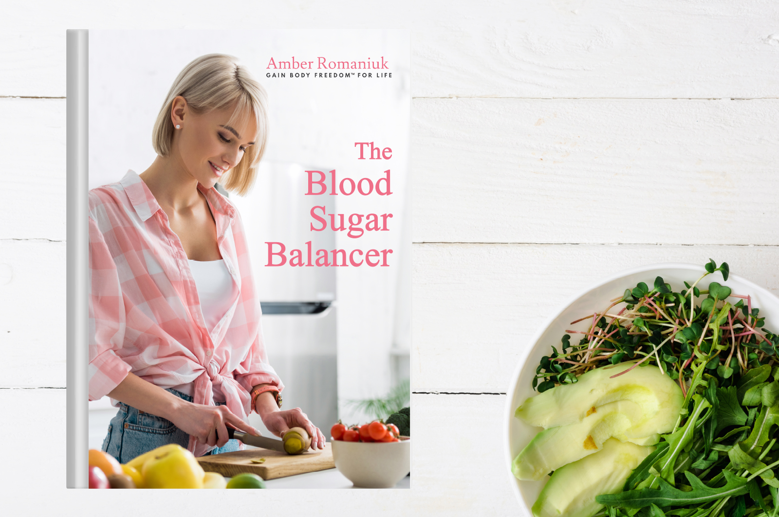 Blood sugar balancer book