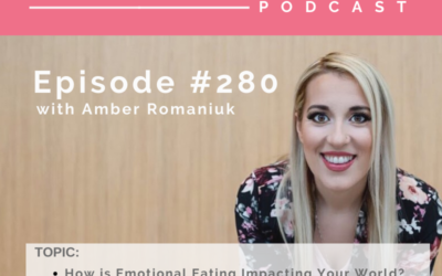 Episode #280 How is Emotional Eating Impacting Your World? What Triggers are Keeping You Stuck? Bringing Joy and Peace Back into Your Body