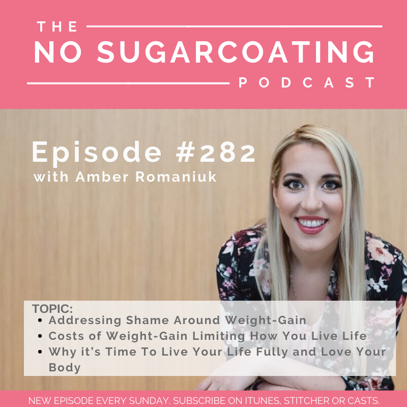 Episode 282 Addressing Shame Around WeightGain, Costs of WeightGain