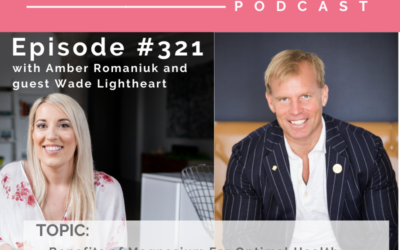 Episode #321 Benefits of Magnesium For Optimal Health, Magnesium Breakthroughs Unique Formula and How Magnesium Can Support Your Health with Wade Lightheart