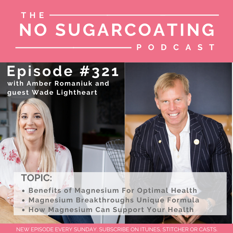 Episode 321 Benefits of Magnesium For Optimal Health, Magnesium