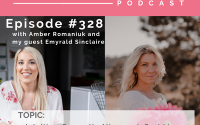 Episode #328 Intuition, Energetic Alignment, Past Lives and Spiritual Growth With Emyrald Sinclaire